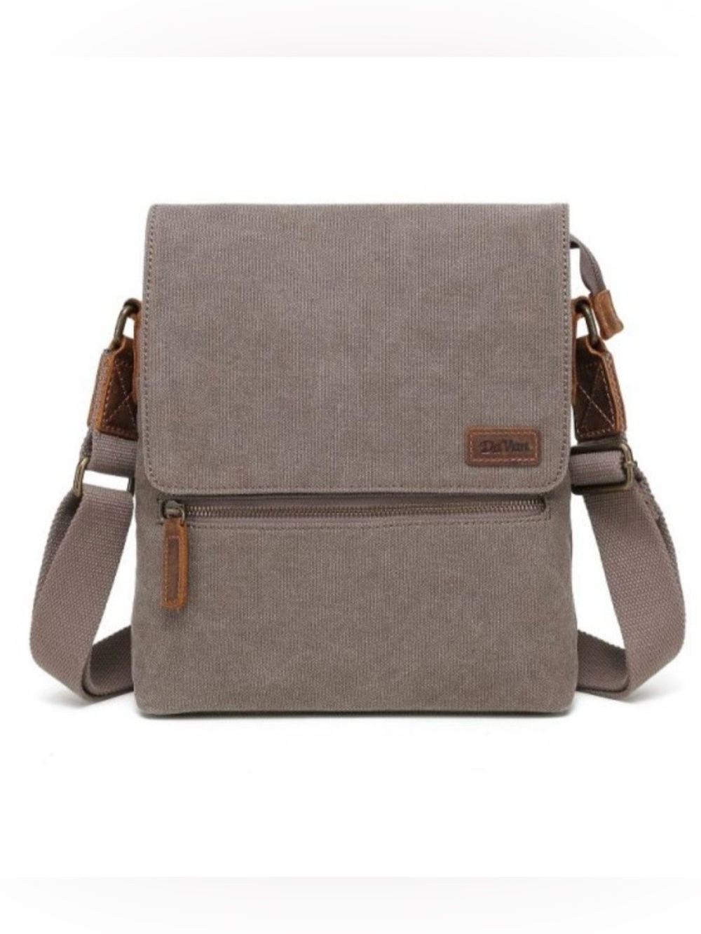 DaVan Canvas Messenger Bag Unisex